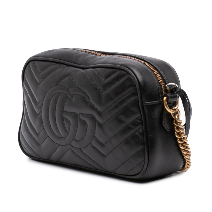 Gucci GG Marmont Matelasse Sac Petit Cuir de veau