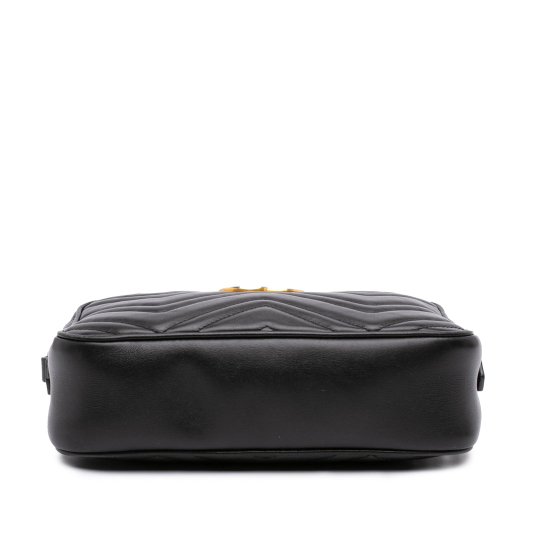Gucci GG Marmont Matelasse Sac Petit Cuir de veau