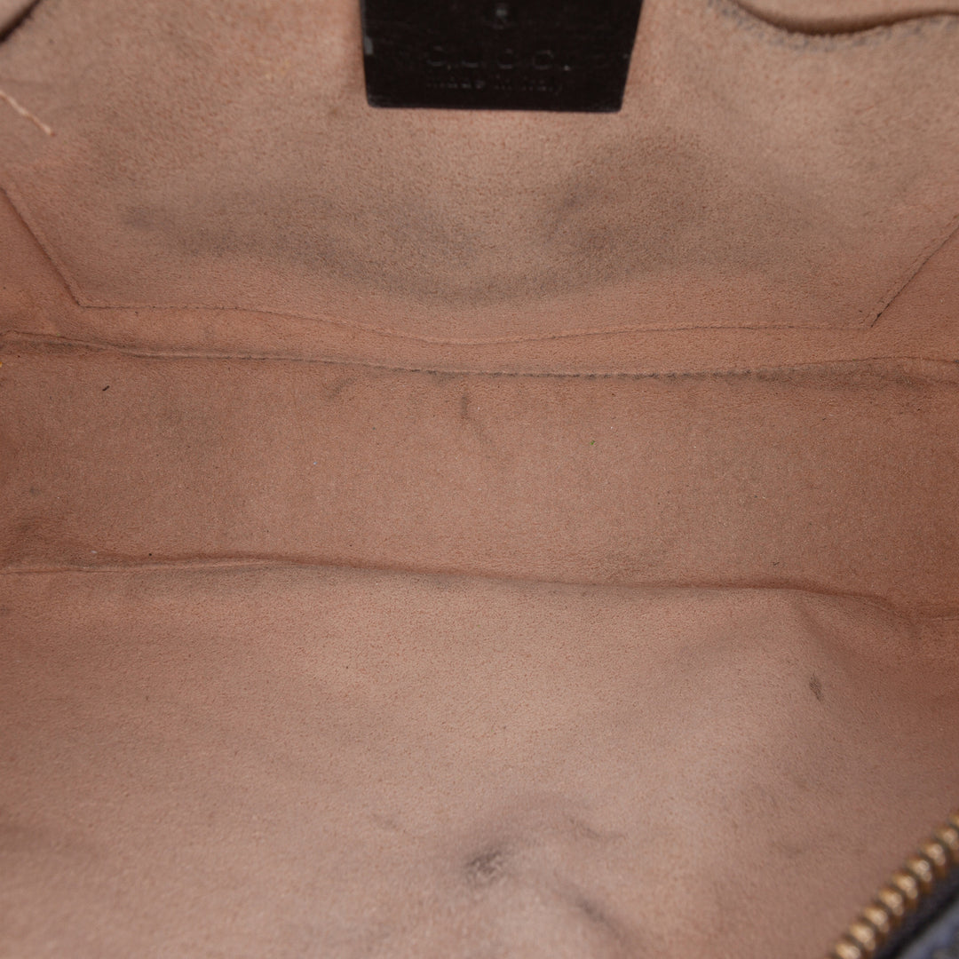 Gucci GG Marmont Matelasse Sac Petit Cuir de veau