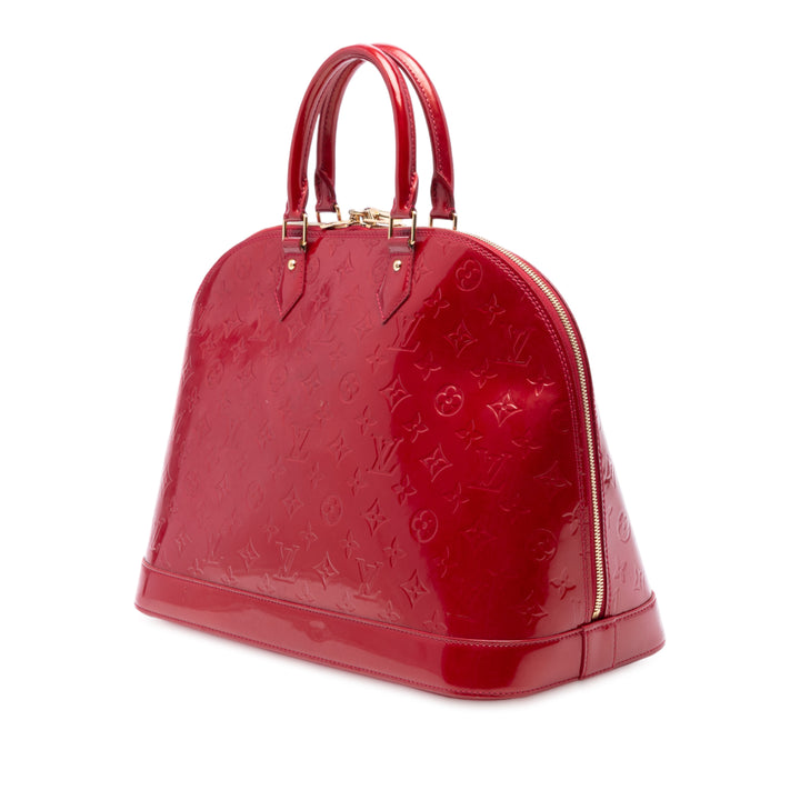 Louis Vuitton Monogram Vernis Alma GM