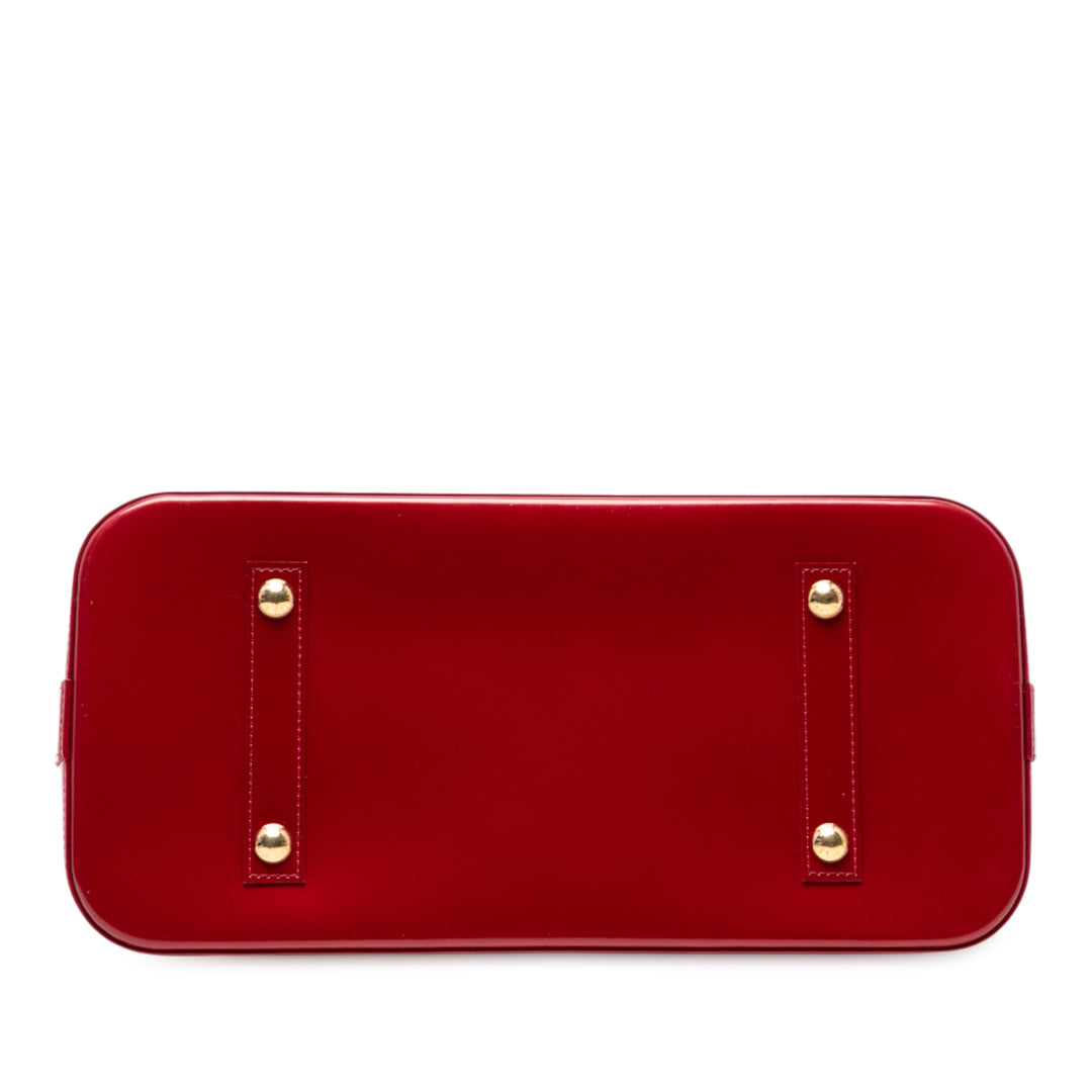 Louis Vuitton Monogram Vernis Alma GM