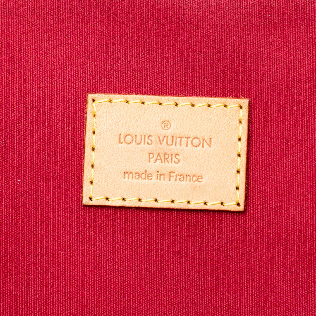 Louis Vuitton Monogram Vernis Alma GM