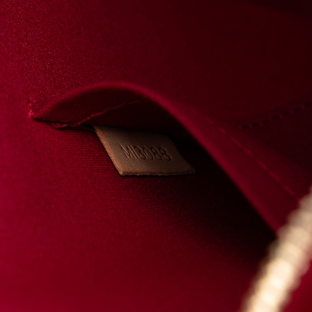 Louis Vuitton Monogram Vernis Alma GM
