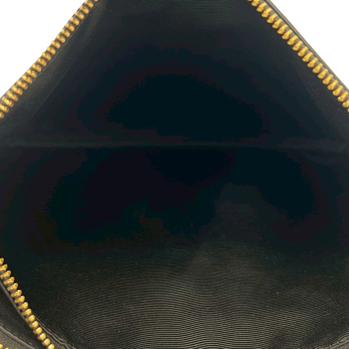 Celine Trio Sac Grand Cuir d'agneau Noir – vue 5 – GABY PARIS