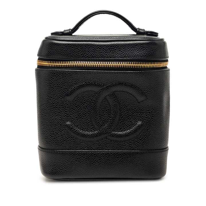 Chanel CC Caviar Vanity