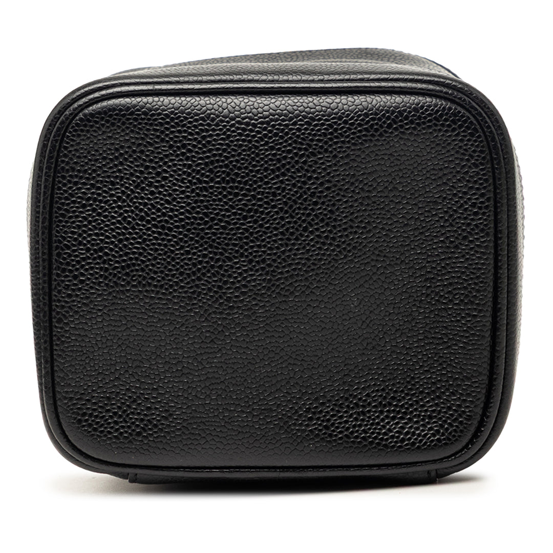 Chanel CC Caviar Vanity