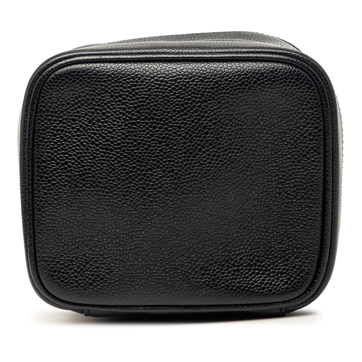 Chanel CC Caviar Vanity