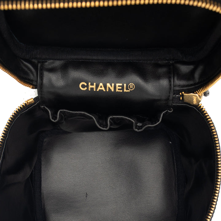 Chanel CC Caviar Vanity