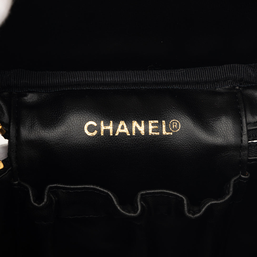 Chanel CC Caviar Vanity