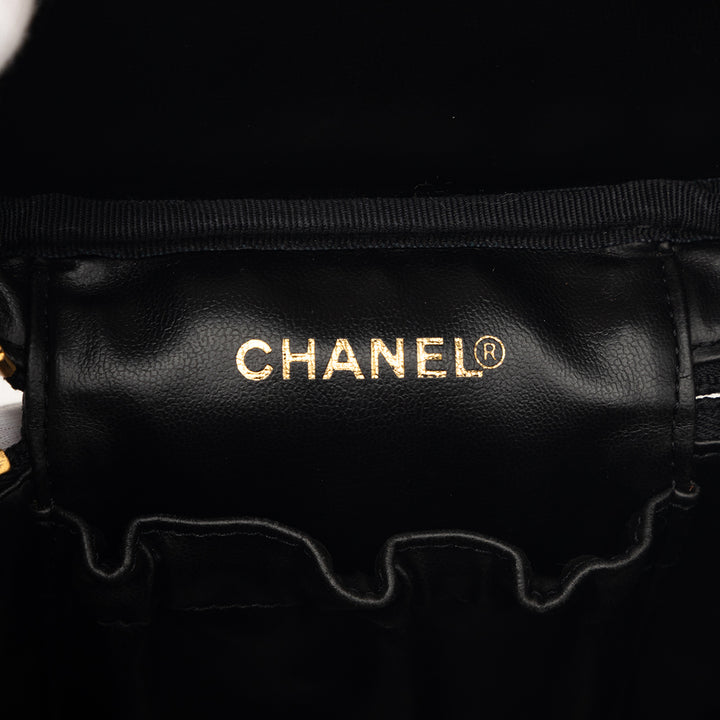 Chanel CC Caviar Vanity