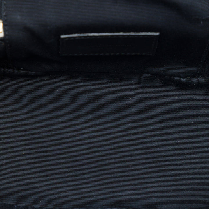 Saint Laurent Matelassé Gaby Vanity Mini Cuir d'agneau Blanc – vue 4 – GABY PARIS