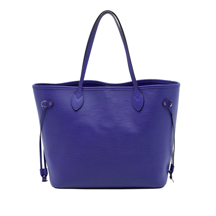 Louis Vuitton Neverfull MM Épi Violet – vue principale – GABY PARIS