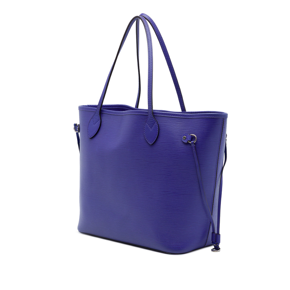 Louis Vuitton Neverfull MM Épi Violet – vue 2 – GABY PARIS