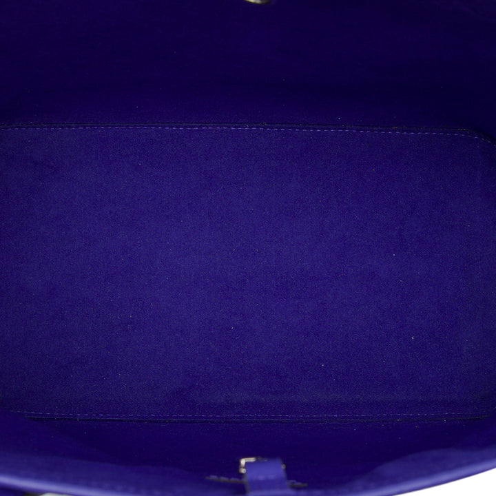 Louis Vuitton Neverfull MM Épi Violet – vue 4 – GABY PARIS