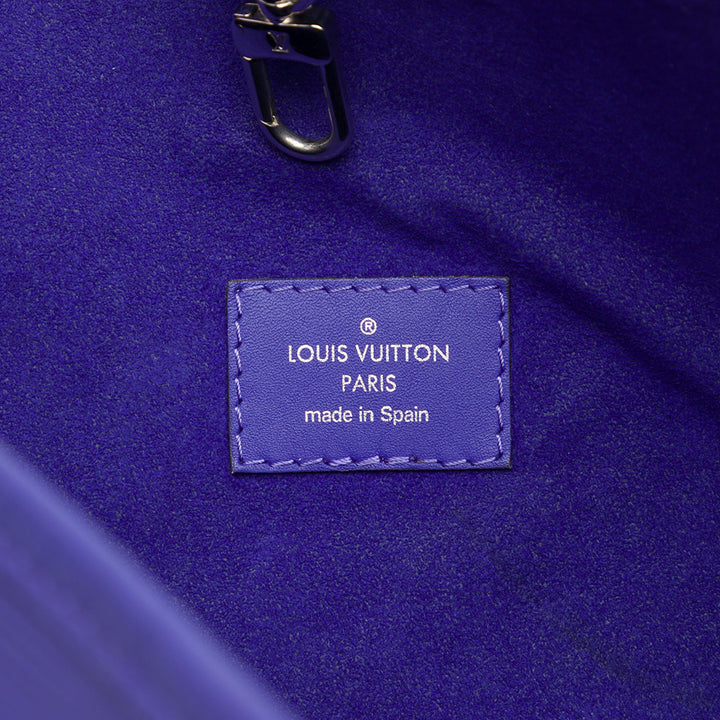 Louis Vuitton Neverfull MM Épi Violet – vue 5 – GABY PARIS