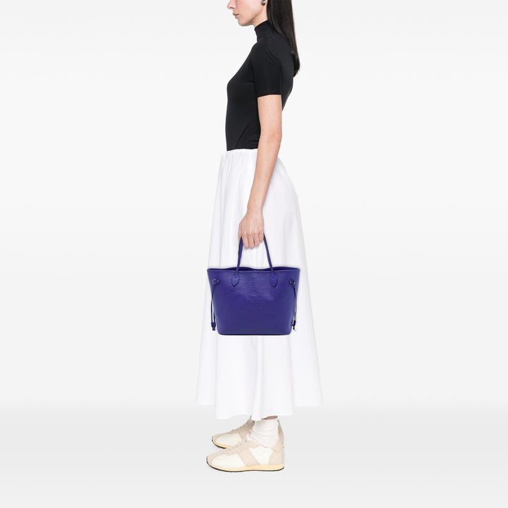 Louis Vuitton Neverfull MM Épi Violet – vue 6 – GABY PARIS