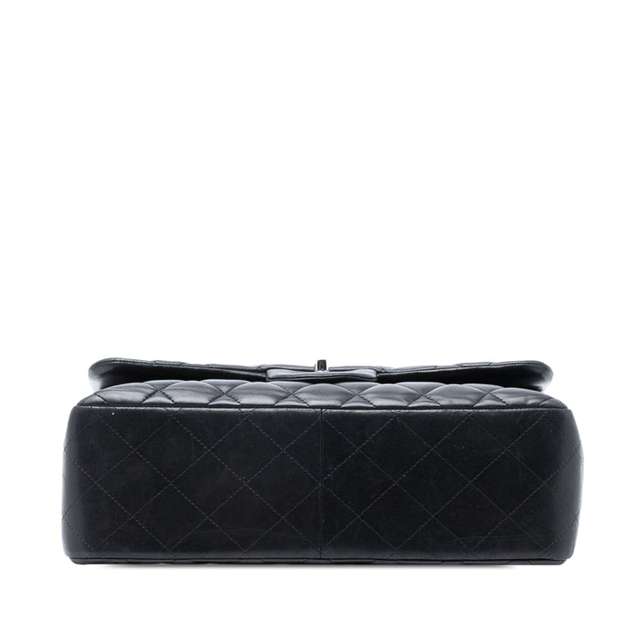 Chanel Jumbo Classic Cuir d’agneau Double rabat