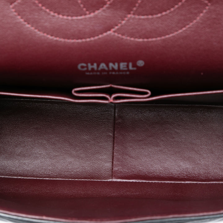 Chanel Jumbo Classic Cuir d’agneau Double rabat