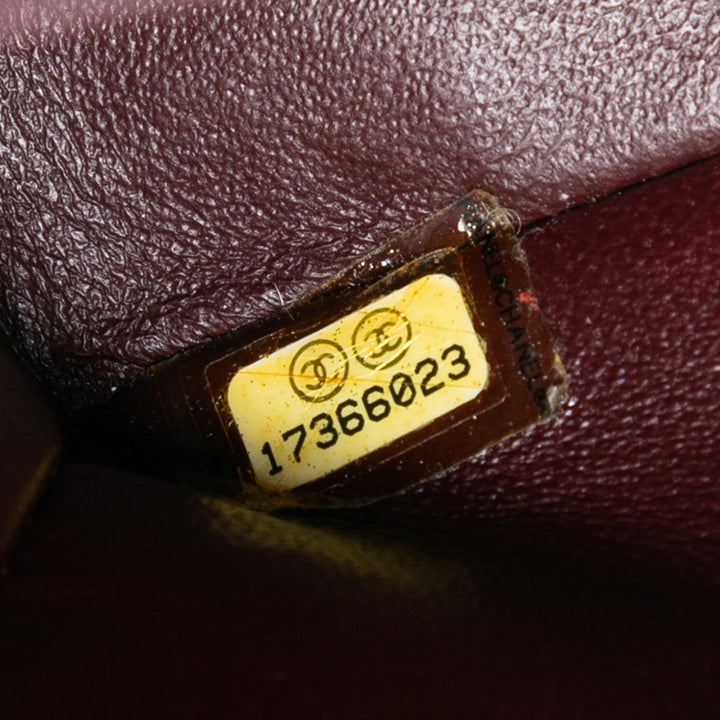 Chanel Jumbo Classic Cuir d’agneau Double rabat