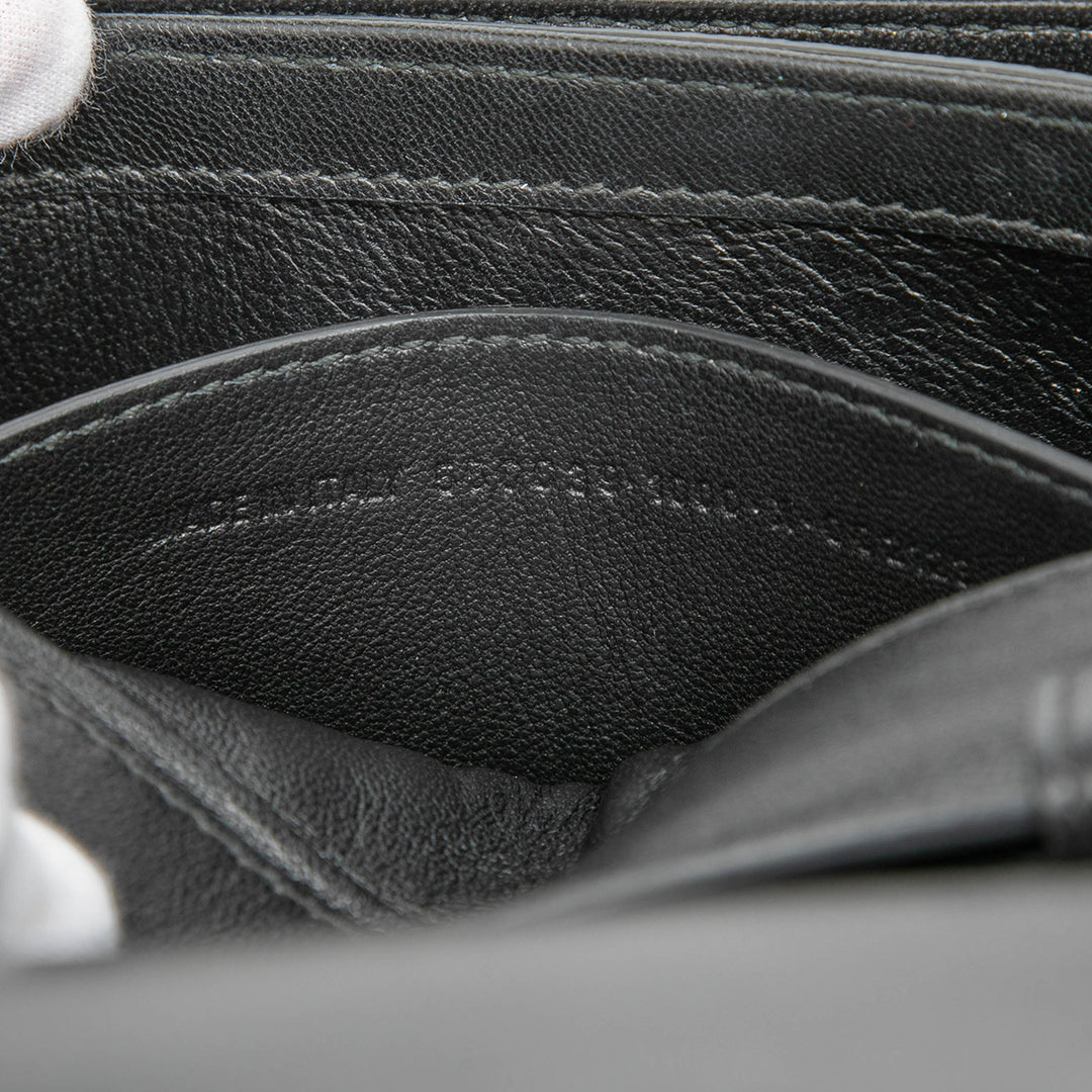 Balenciaga Cuir de veau grainé Logo Ville Day Sac porté croisé XS