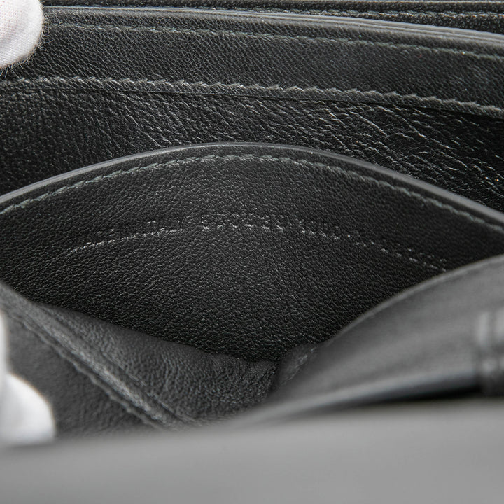 Balenciaga Cuir de veau grainé Logo Ville Day Sac porté croisé XS