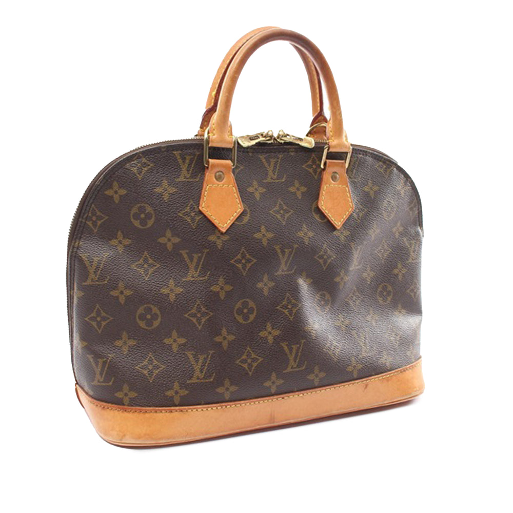 Monogram Alma PM Brown - Gaby Paris