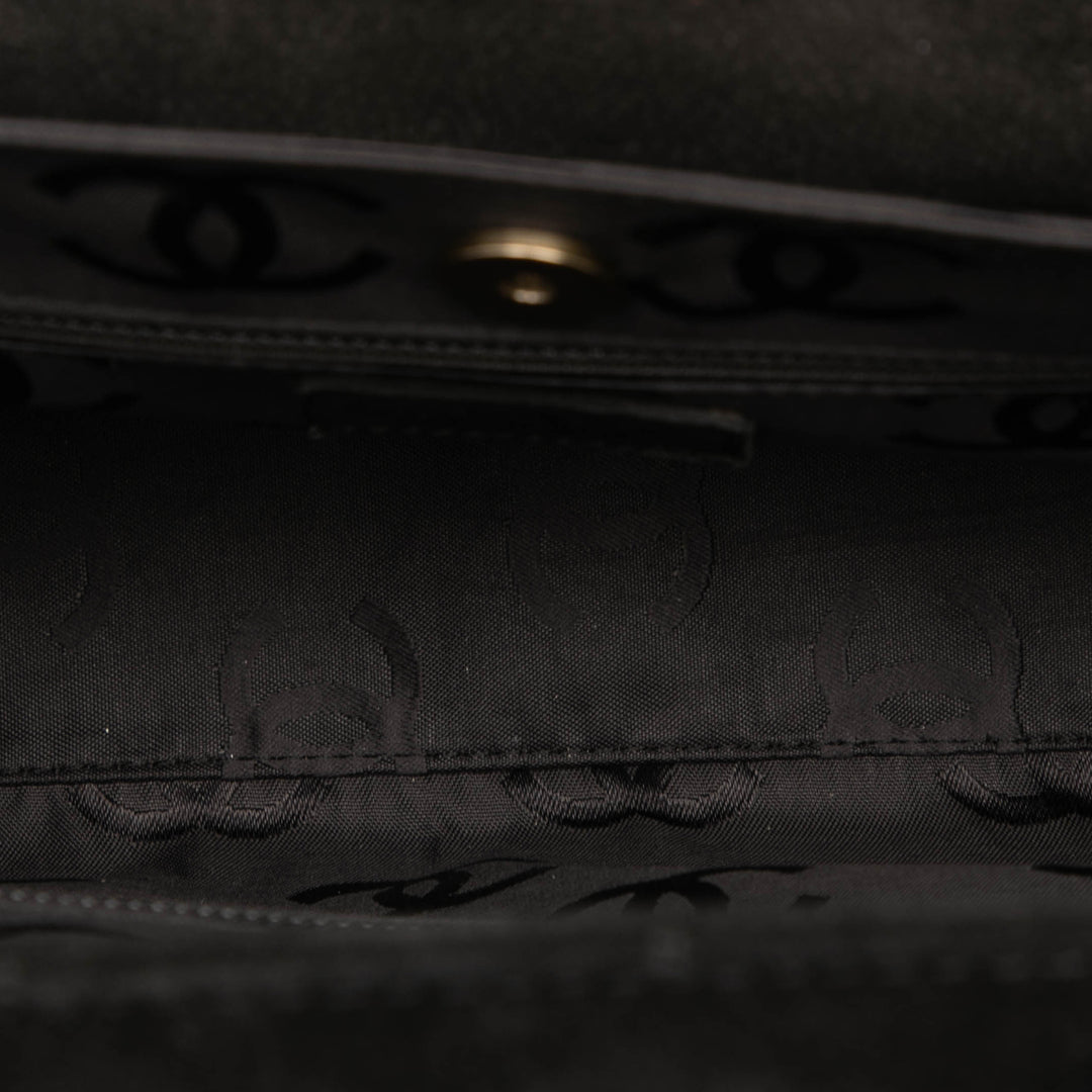 Chanel CC Daim Caviar Stitched Cabas