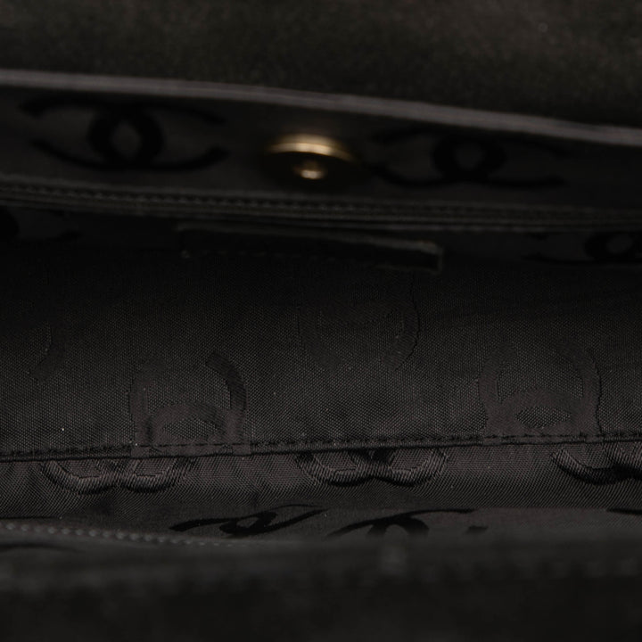 Chanel CC Daim Caviar Stitched Cabas