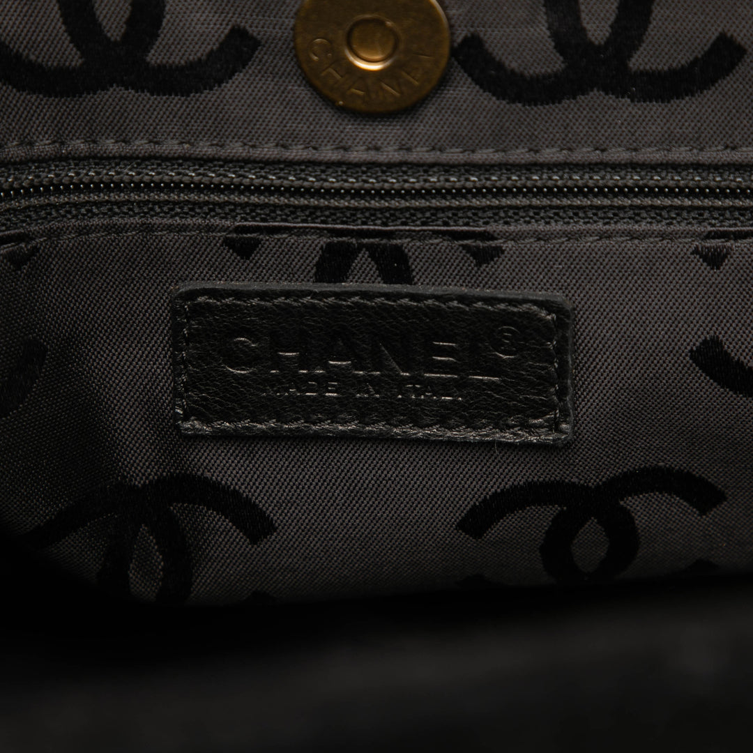 Chanel CC Daim Caviar Stitched Cabas