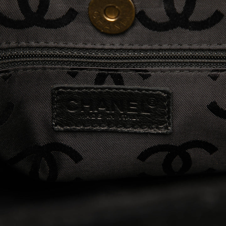 Chanel CC Daim Caviar Stitched Cabas