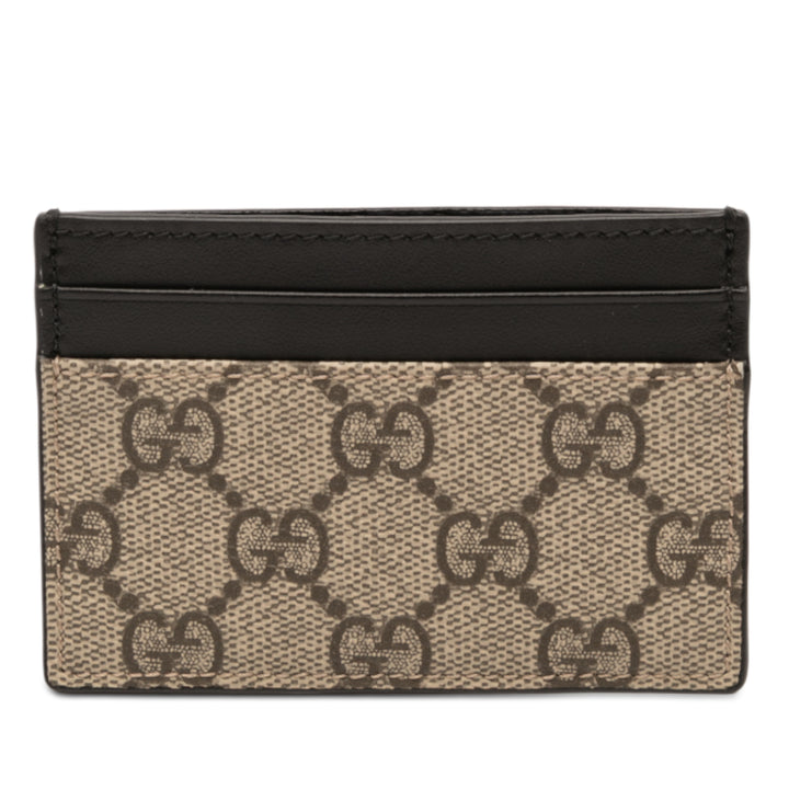 Gucci GG Supreme Card Holder