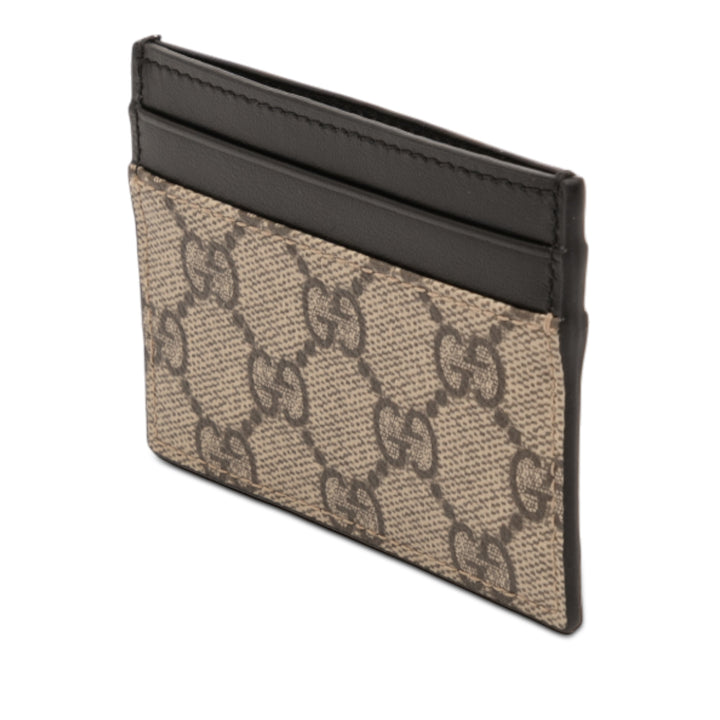 Gucci GG Supreme Card Holder