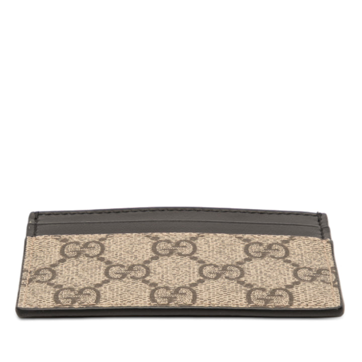 Gucci GG Supreme Card Holder