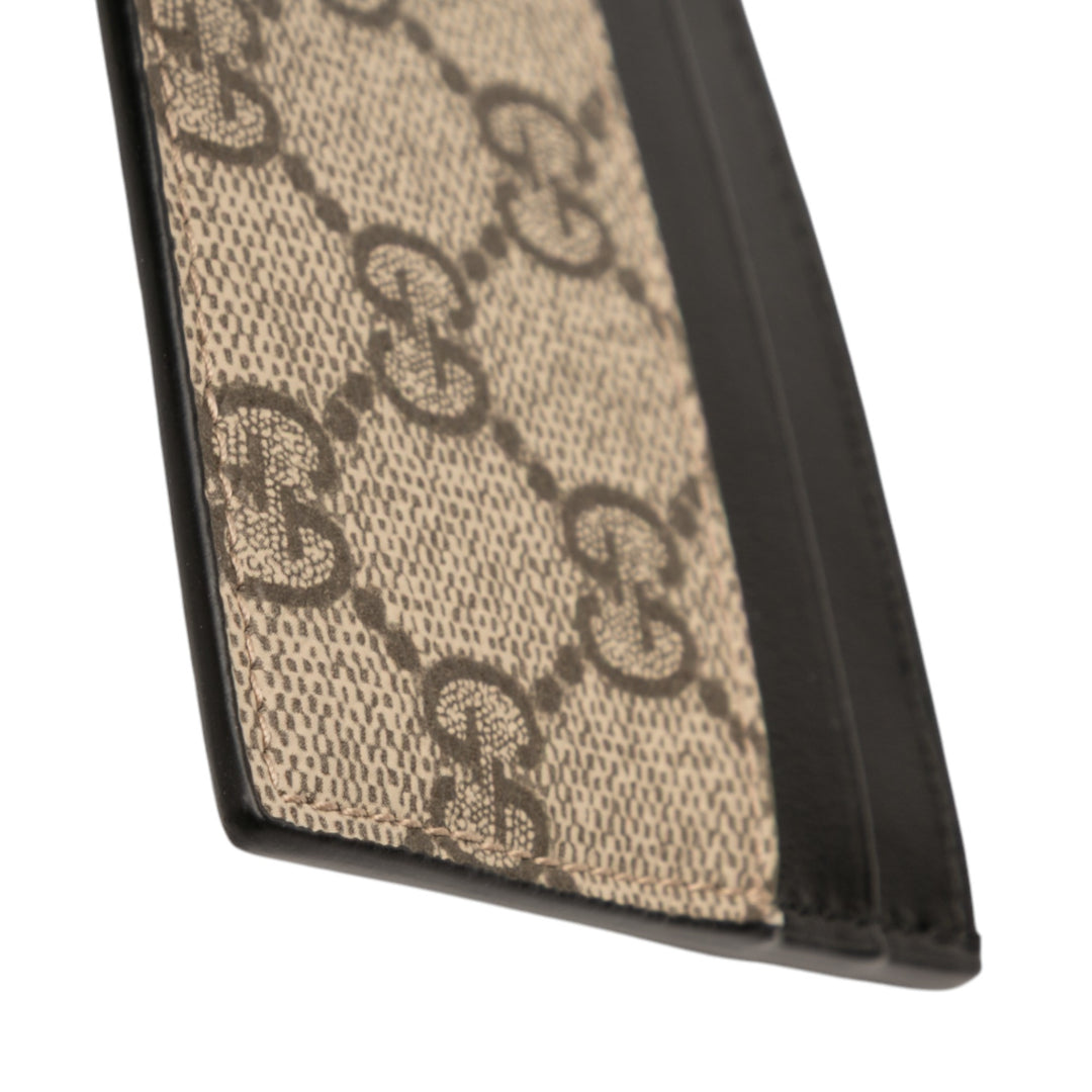 Gucci GG Supreme Card Holder