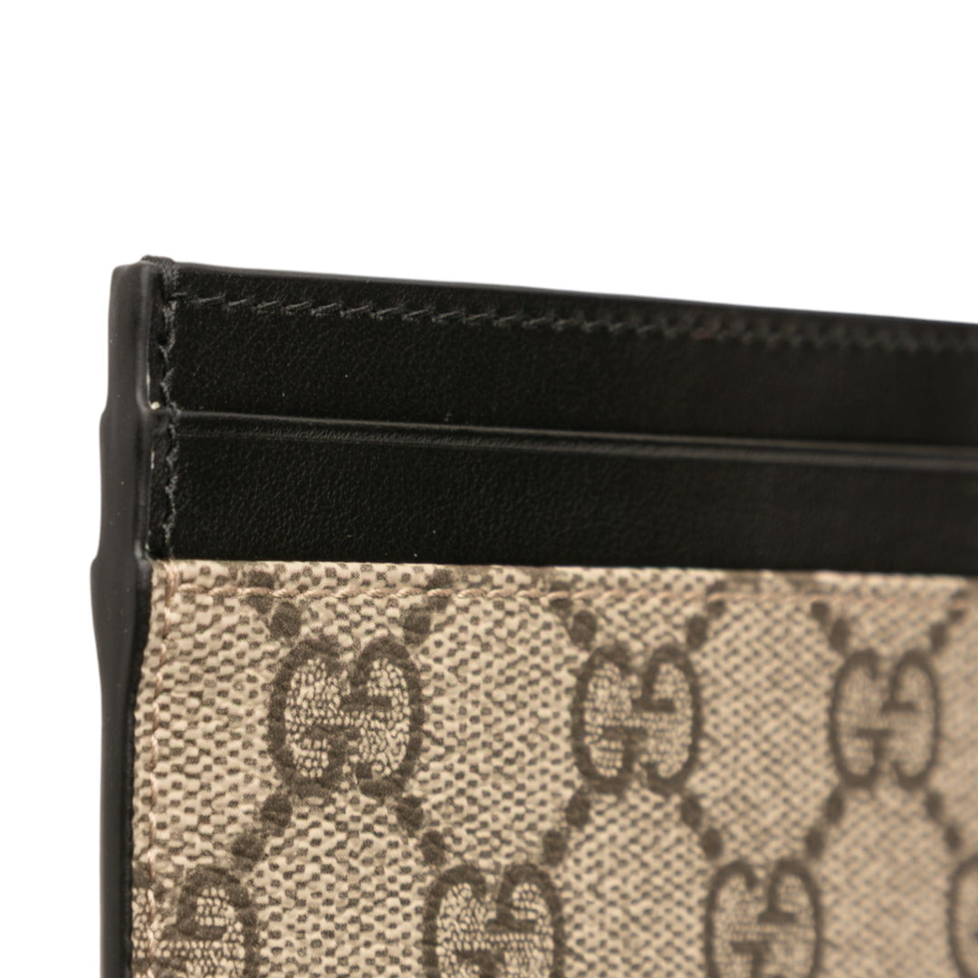 Gucci GG Supreme Card Holder