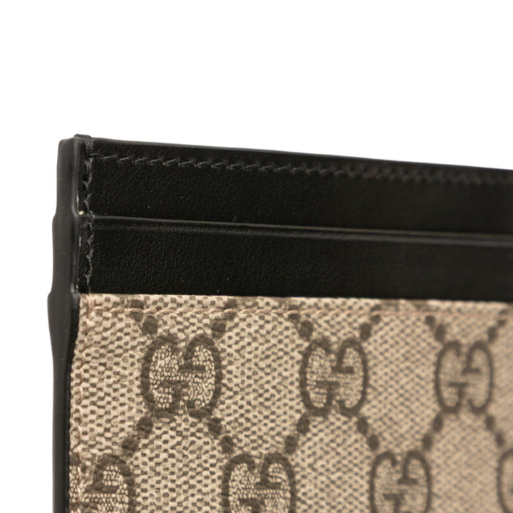 Gucci GG Supreme Card Holder