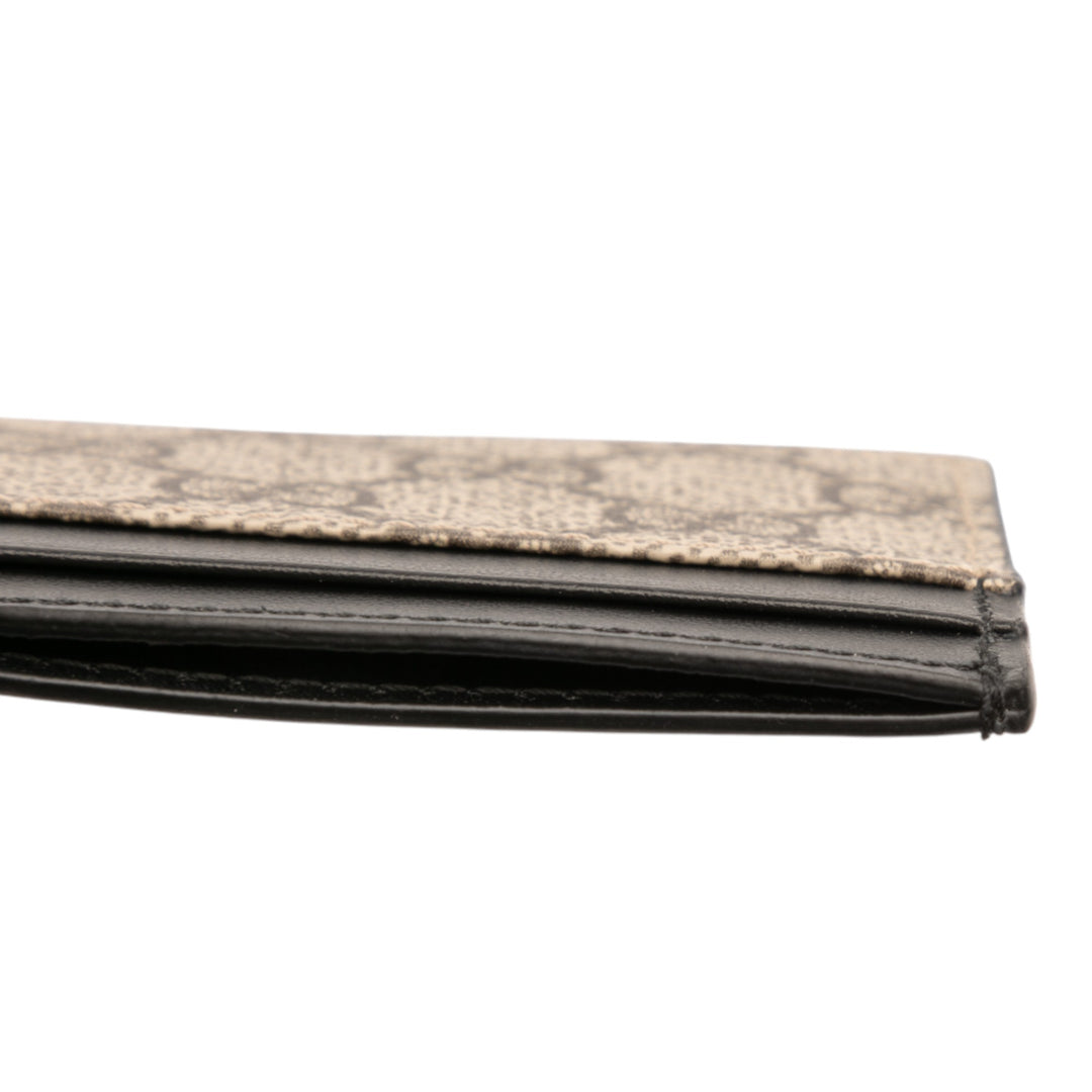 Gucci GG Supreme Card Holder