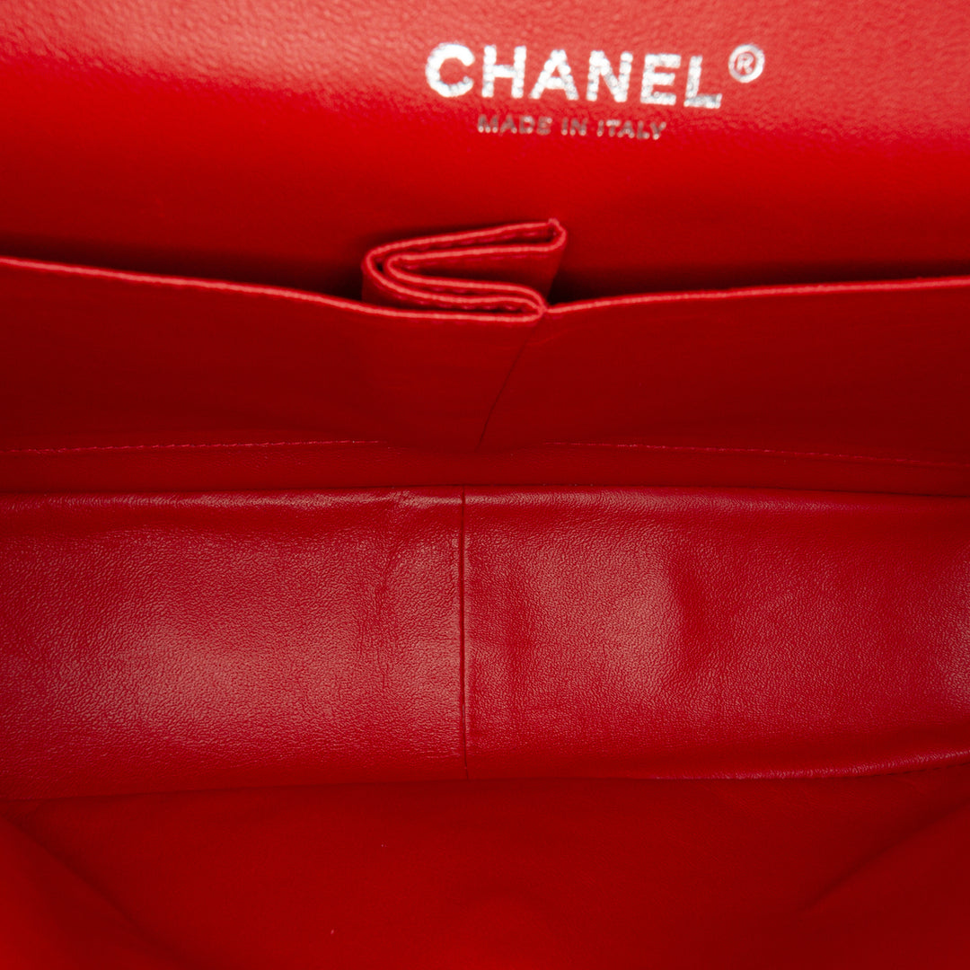 Chanel Jumbo Classic Cuir d’agneau Double rabat