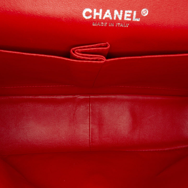 Chanel Jumbo Classic Cuir d’agneau Double rabat