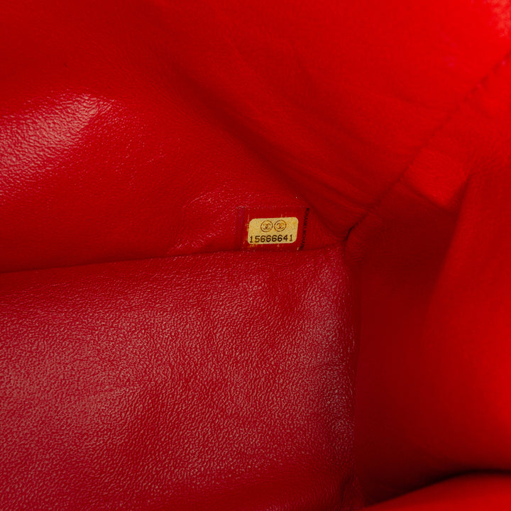 Chanel Jumbo Classic Cuir d’agneau Double rabat