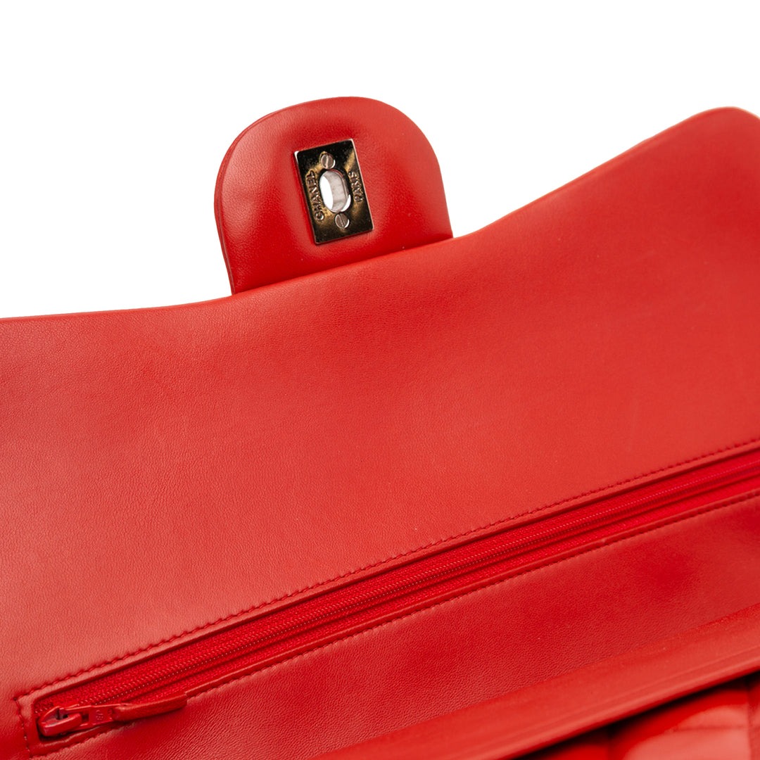 Chanel Jumbo Classic Cuir d’agneau Double rabat