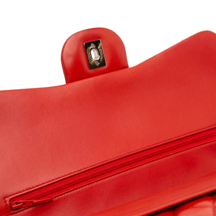 Chanel Jumbo Classic Cuir d’agneau Double rabat