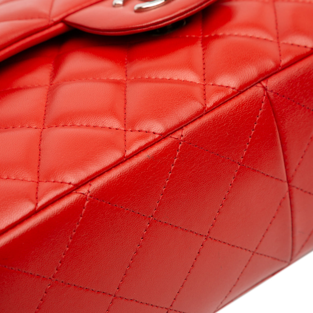 Chanel Jumbo Classic Cuir d’agneau Double rabat