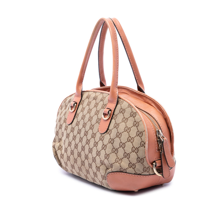 Gucci Sac à main GG Heart Bit Beige – vue 2 – GABY PARIS