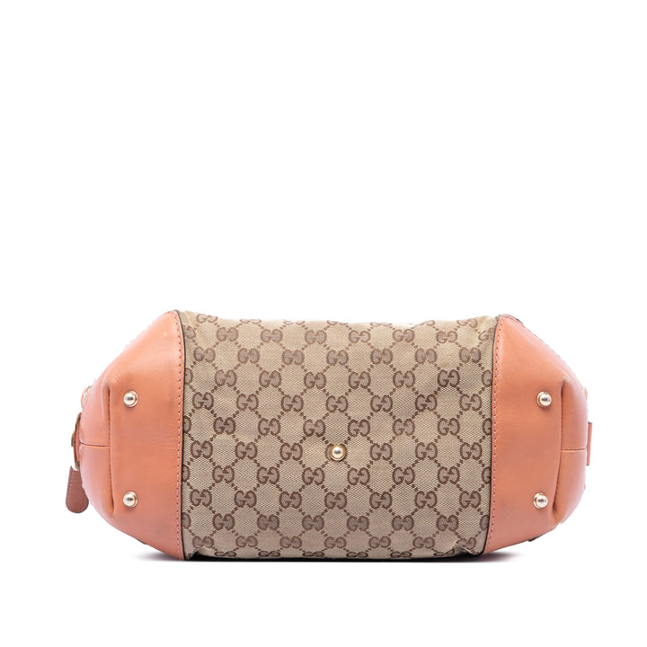 Gucci Sac à main GG Heart Bit Beige – vue 3 – GABY PARIS