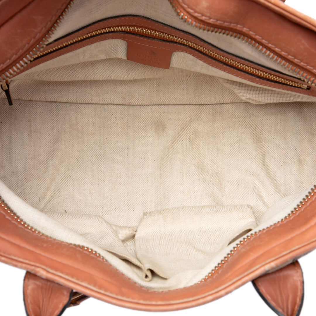 Gucci Sac à main GG Heart Bit Beige – vue 4 – GABY PARIS