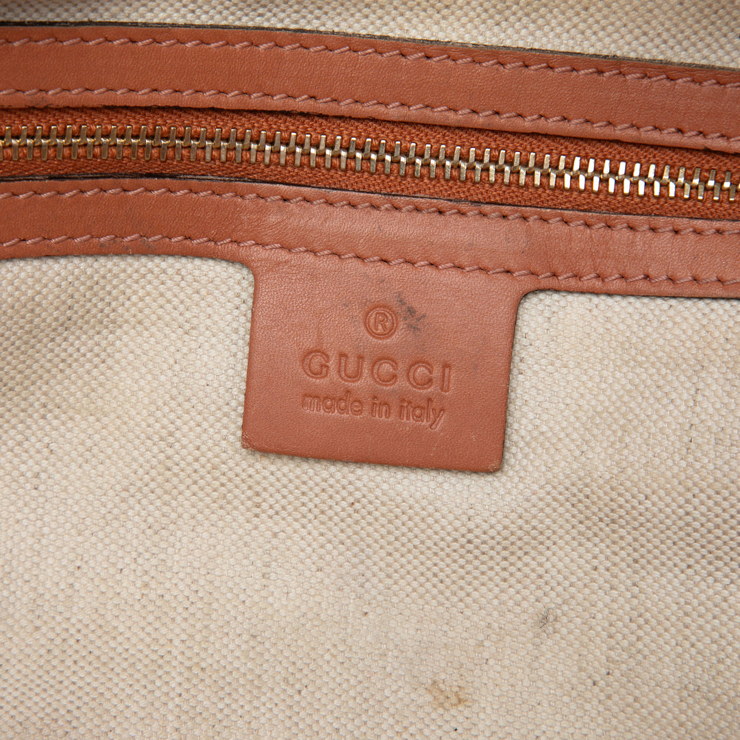 Gucci Sac à main GG Heart Bit Beige – vue 5 – GABY PARIS