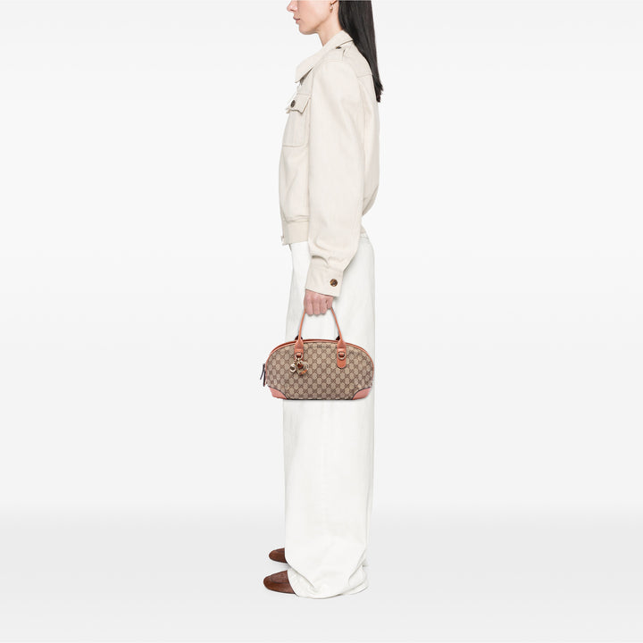Gucci Sac à main GG Heart Bit Beige – vue 6 – GABY PARIS