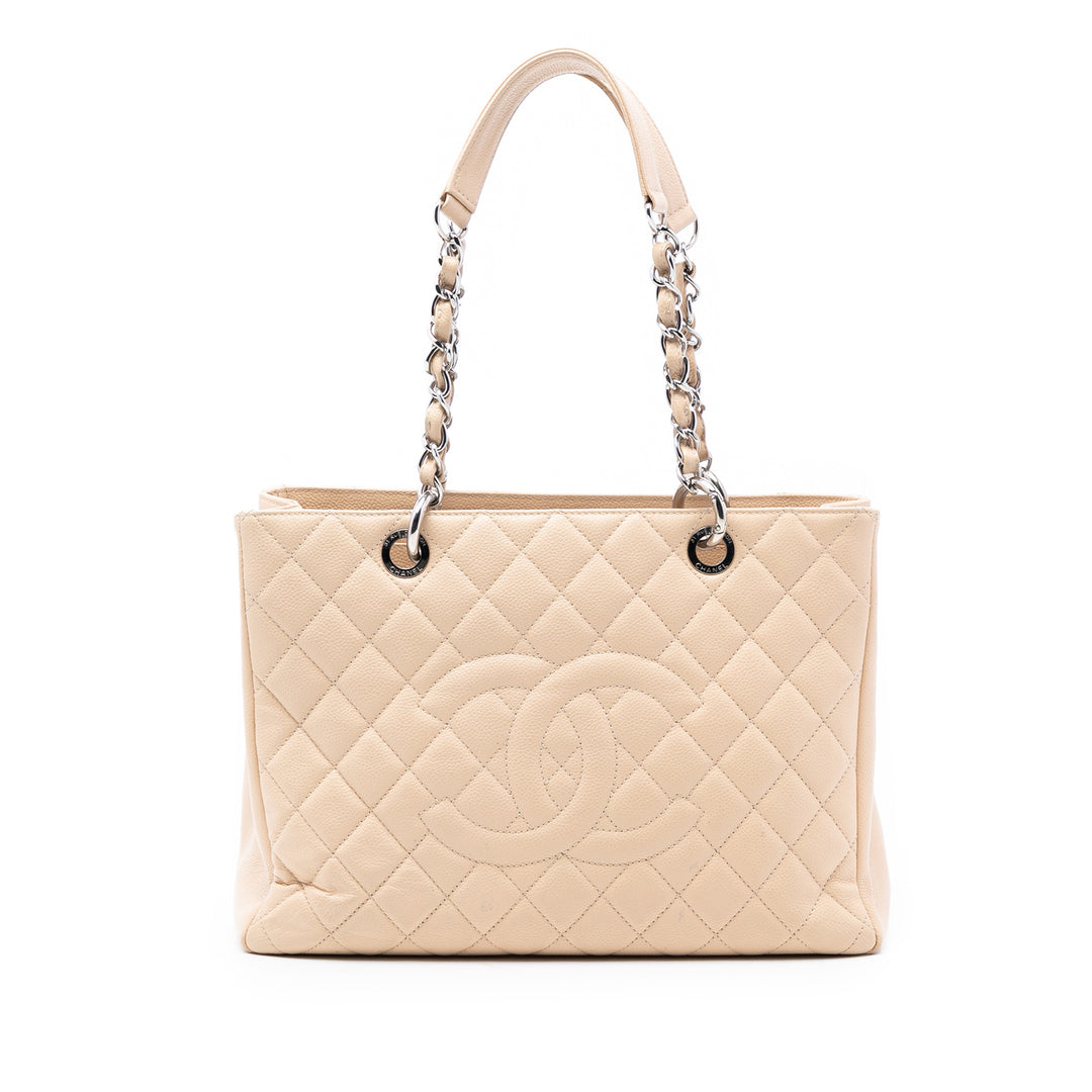 Chanel Caviar Grand Shopping Cabas