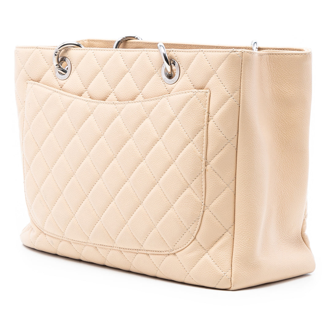 Chanel Caviar Grand Shopping Cabas